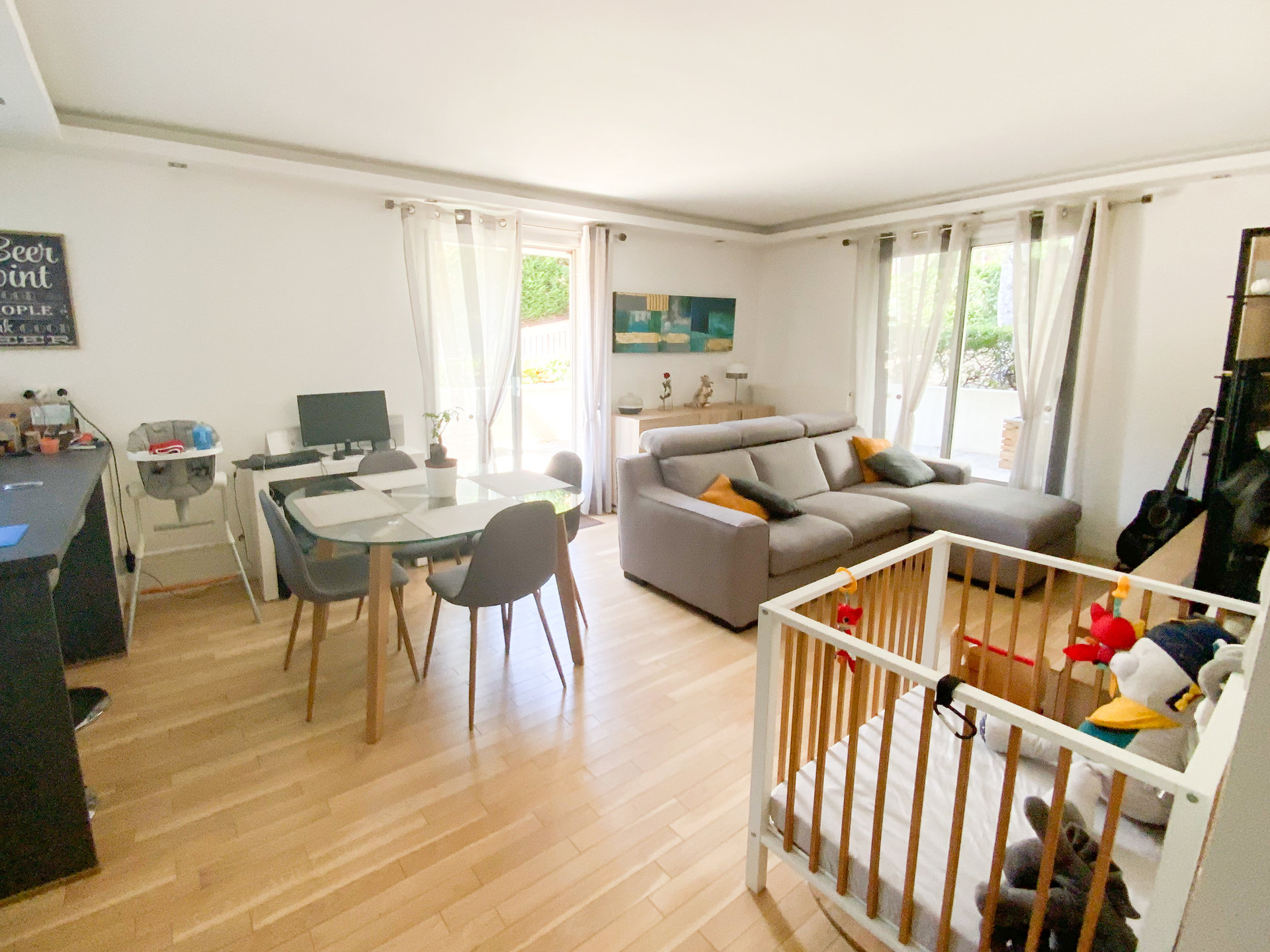 Appartement, 3 pièces, 61m2