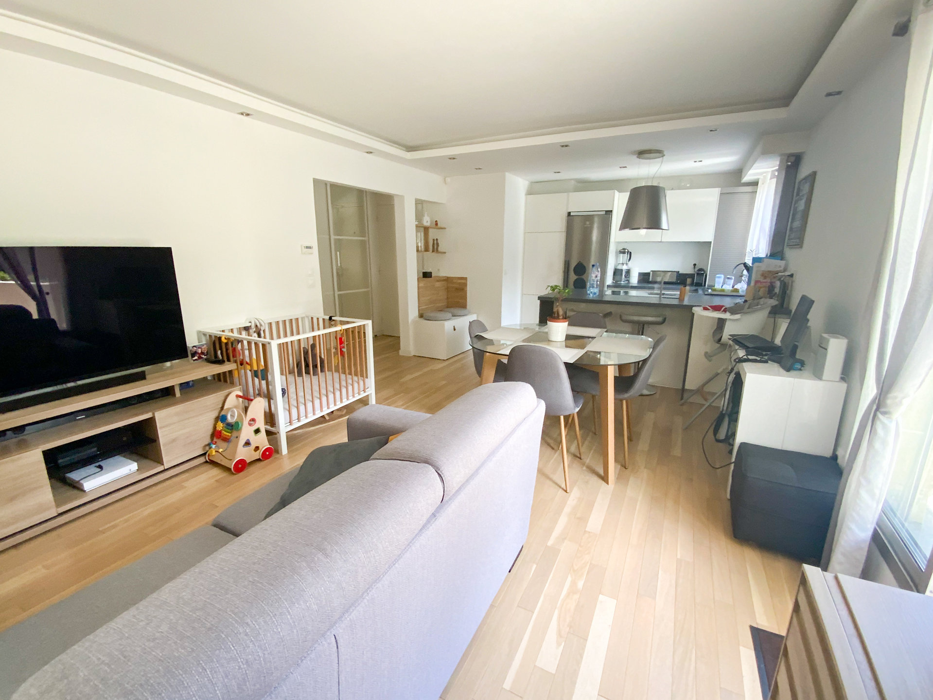 Appartement, 3 pièces, 61m2